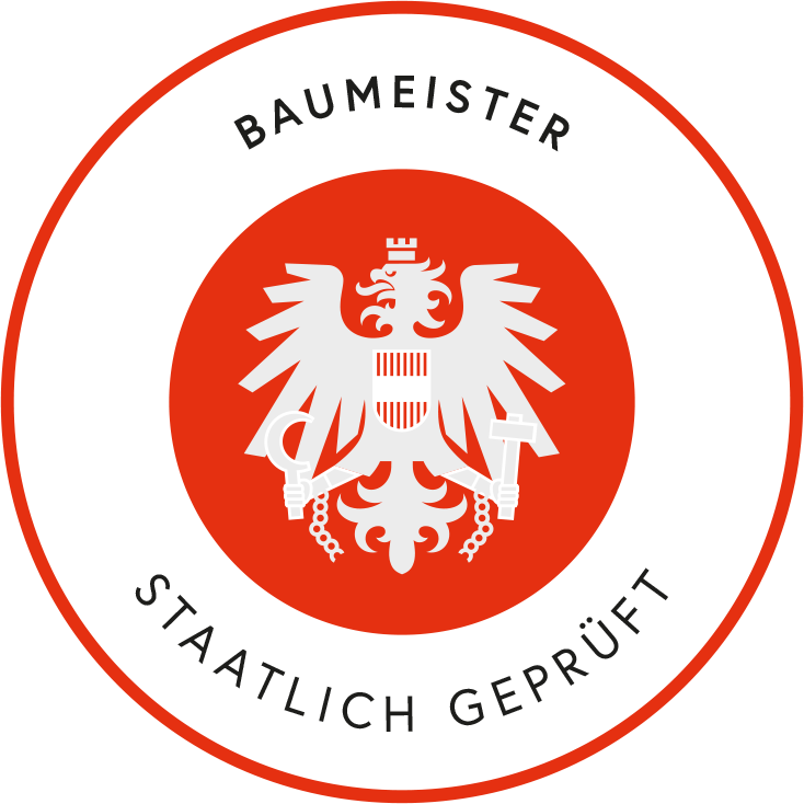 Baumeister – staatlich geprüft