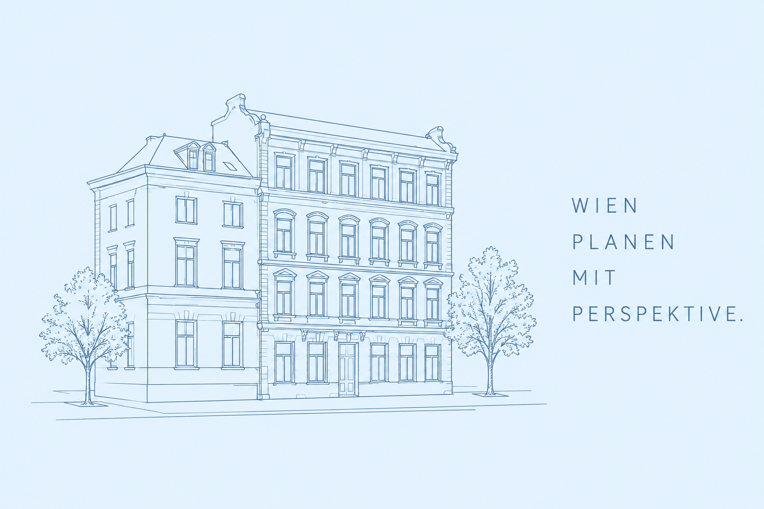 Wien planen mit Perspektive.